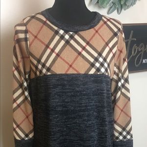 Classic Plaid Dress